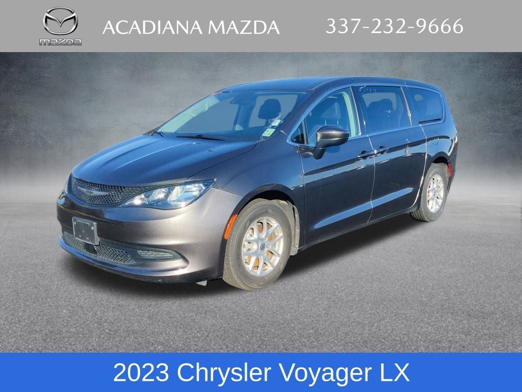 2023 Chrysler Voyager LX