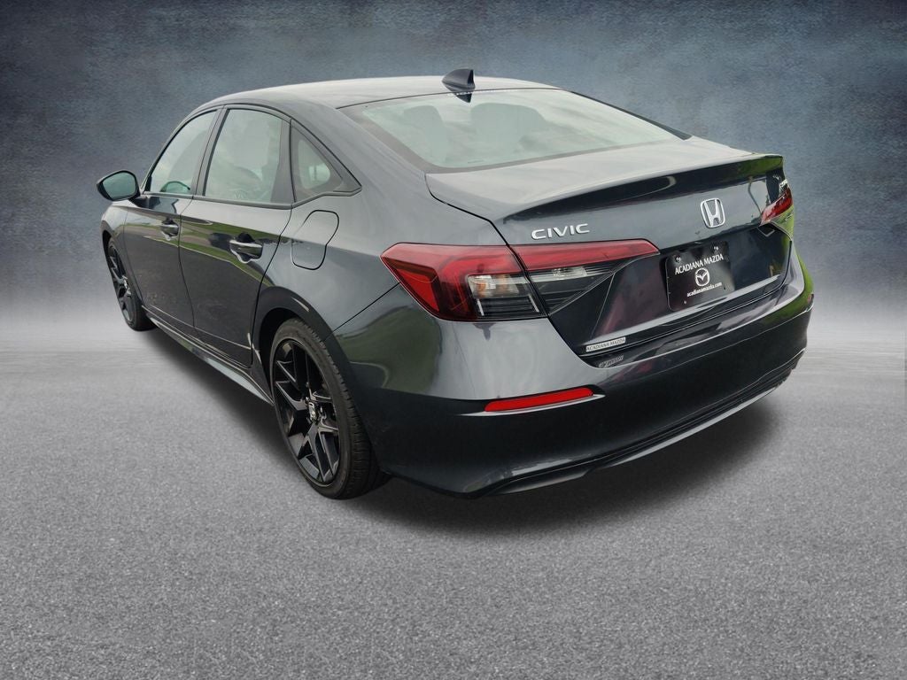 2025 Honda Civic Sport