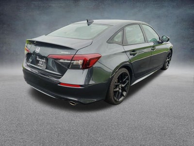 2025 Honda Civic Sport