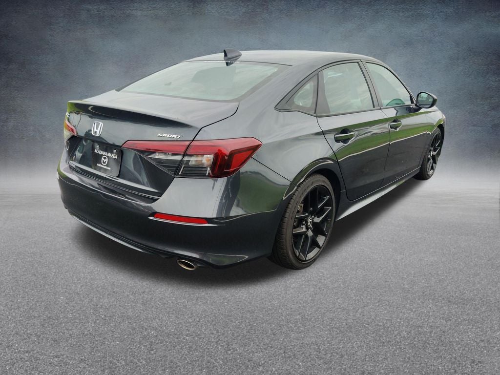 2025 Honda Civic Sport
