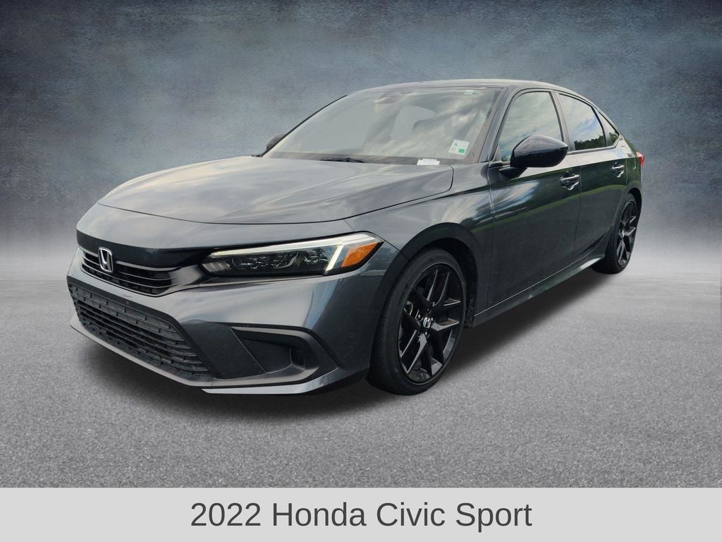 2022 Honda Civic Sport
