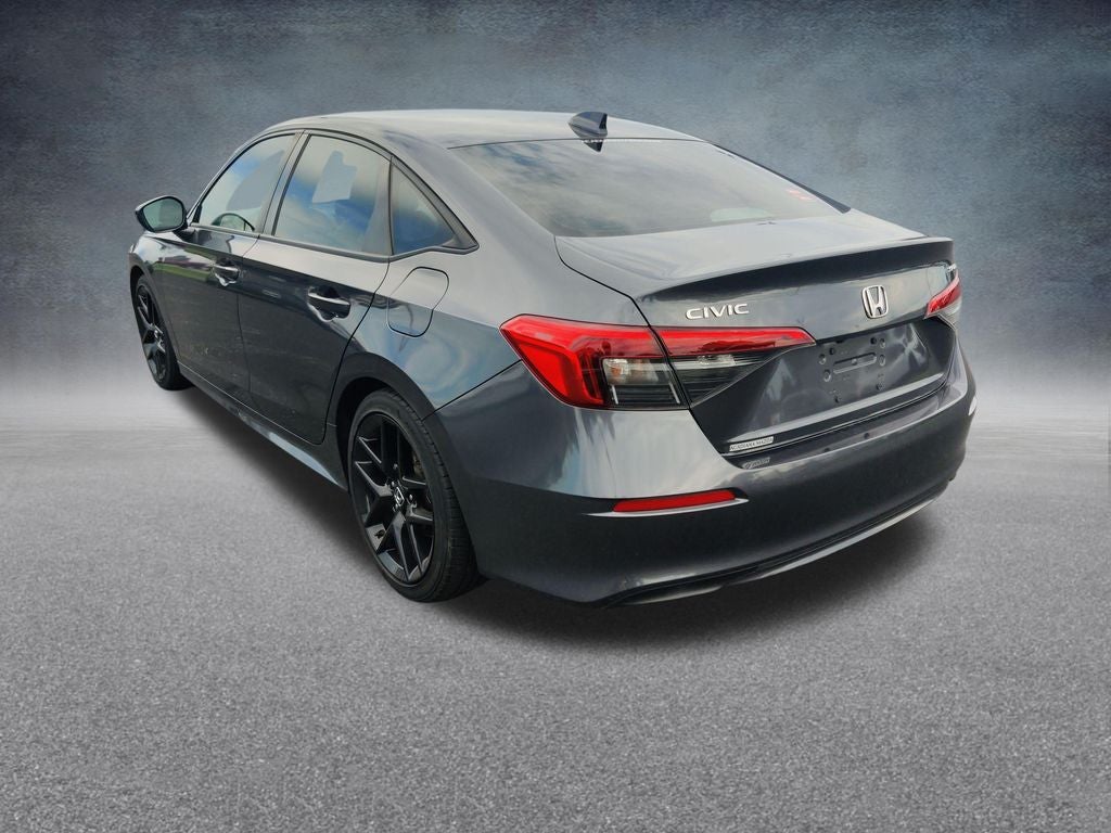 2022 Honda Civic Sport