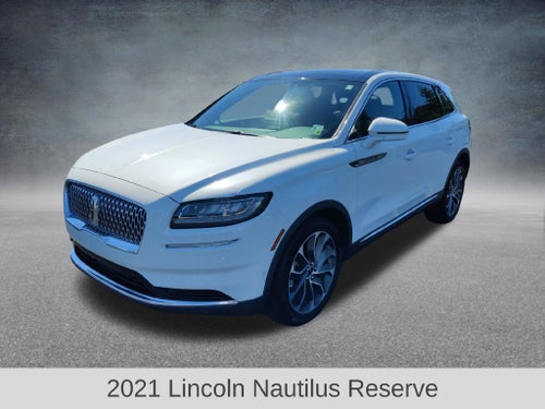 2021 Lincoln Nautilus Reserve