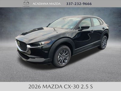 2026 Mazda Mazda CX-30 2.5 S AWD