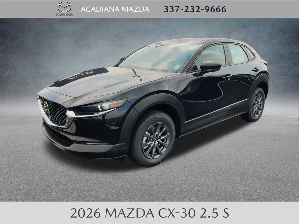 2026 Mazda Mazda CX-30 2.5 S AWD