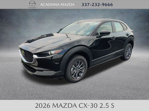 2026 Mazda Mazda CX-30 2.5 S AWD