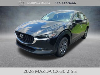 2026 Mazda Mazda CX-30 2.5 S AWD