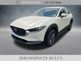 2026 Mazda Mazda CX-30 2.5 S AWD