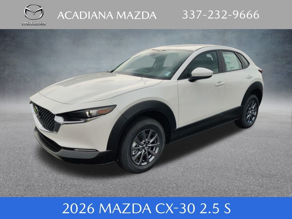 2026 Mazda Mazda CX-30 2.5 S