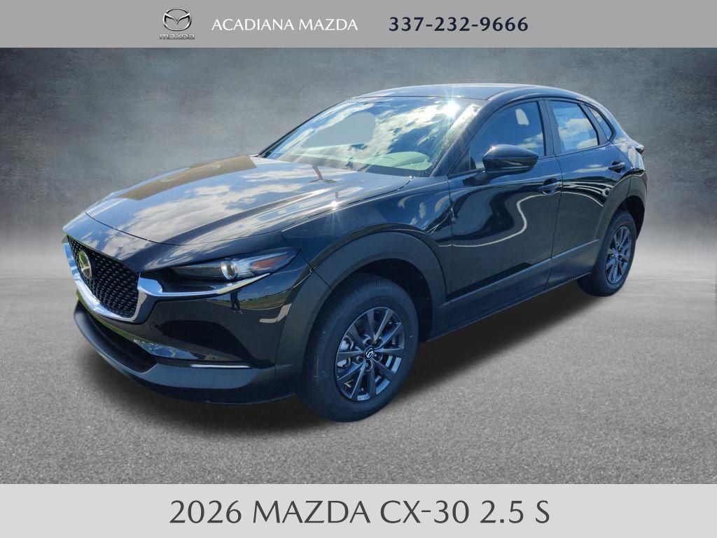 2026 Mazda Mazda CX-30 2.5 S AWD