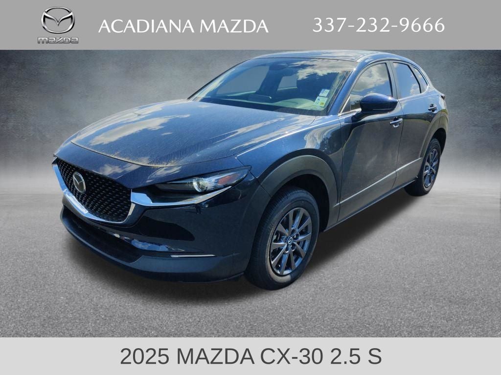 2025 Mazda Mazda CX-30 2.5 S