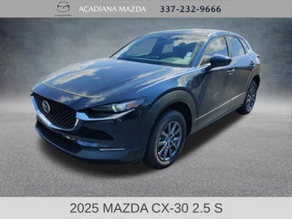 2025 Mazda Mazda CX-30 2.5 S