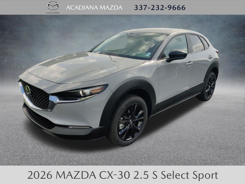 2026 Mazda Mazda CX-30 2.5 S Select Sport AWD