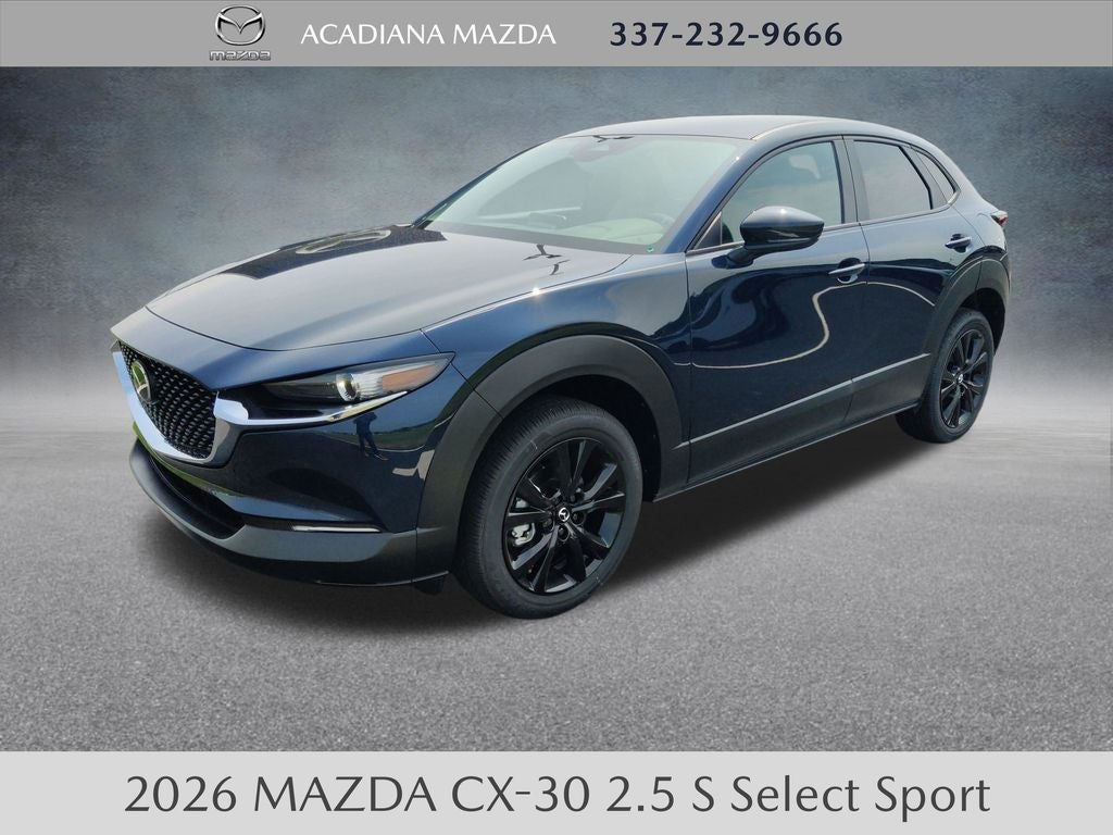 2026 Mazda Mazda CX-30 2.5 S Select Sport AWD