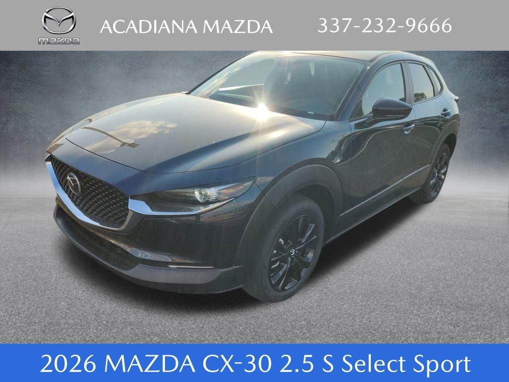 2026 Mazda Mazda CX-30 2.5 S Select Sport AWD