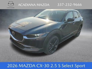 2026 Mazda Mazda CX-30 2.5 S Select Sport AWD