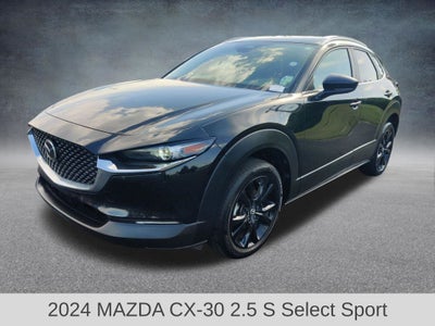 2024 Mazda Mazda CX-30 2.5 S Select Sport