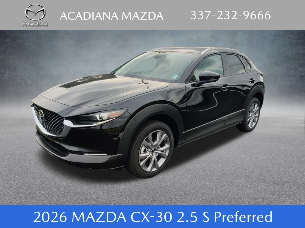 2026 Mazda Mazda CX-30 CX-30 2.5 S PF AWD