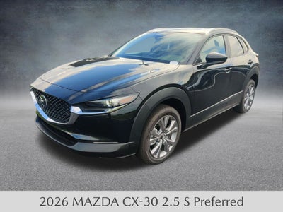 2026 Mazda Mazda CX-30 2.5 S Preferred AWD