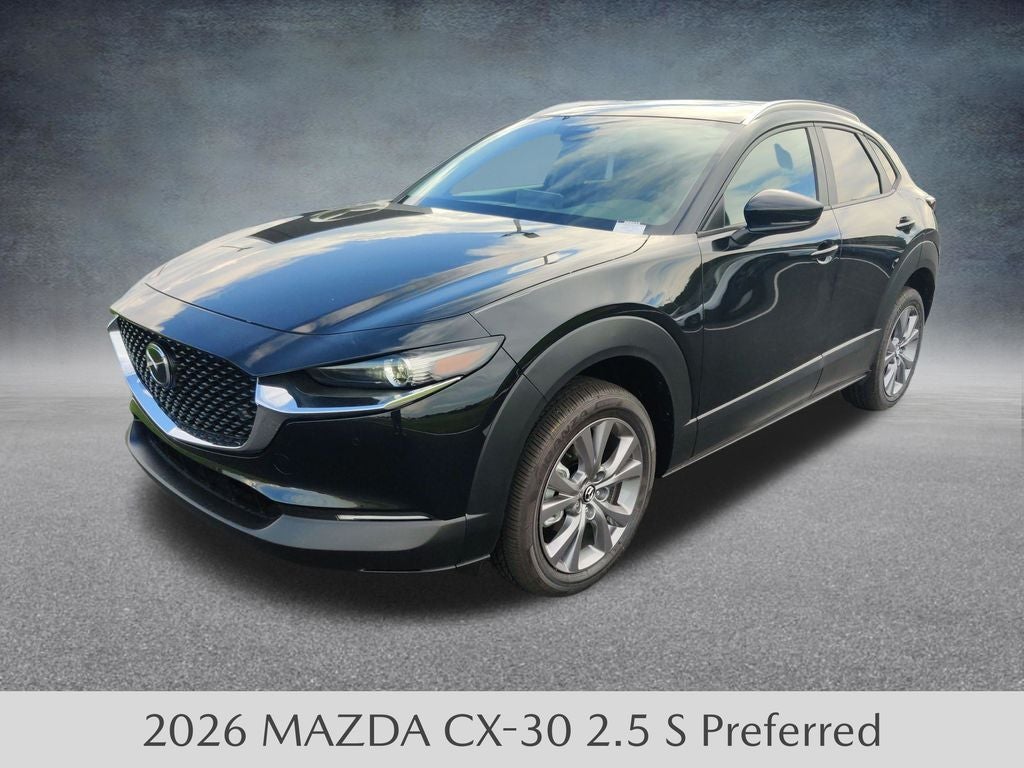 2026 Mazda Mazda CX-30 2.5 S Preferred AWD