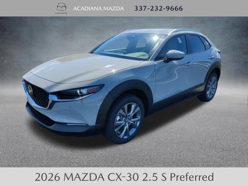 2026 Mazda Mazda CX-30 2.5 S Preferred AWD
