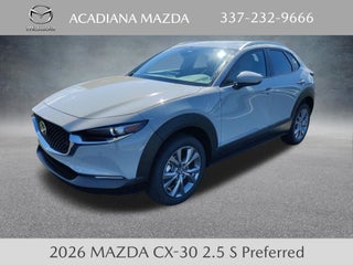 2026 Mazda Mazda CX-30 2.5 S Preferred AWD
