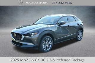 2025 Mazda Mazda CX-30 2.5 S Preferred AWD