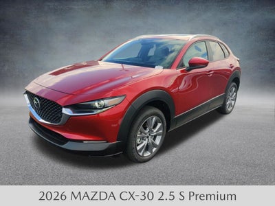 2026 Mazda Mazda CX-30 2.5 S Premium AWD