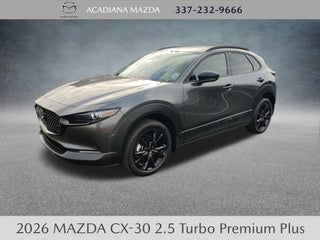 2026 Mazda Mazda CX-30 2.5 Turbo Premium Plus AWD