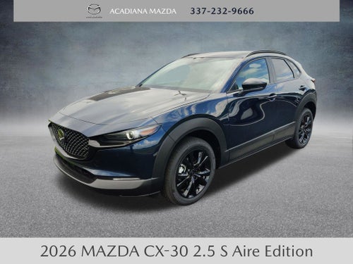 2026 Mazda Mazda CX-30 2.5 S Aire Edition