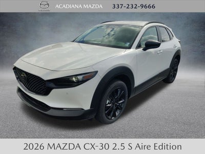 2026 Mazda Mazda CX-30 2.5 S Aire Edition