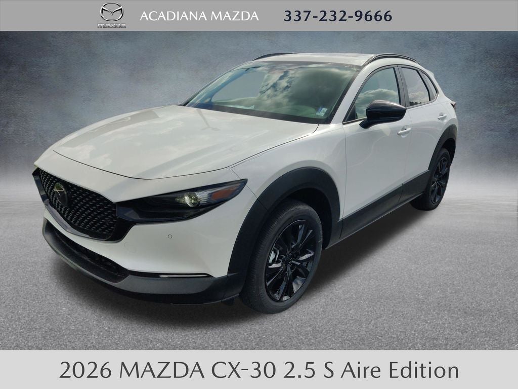 2026 Mazda Mazda CX-30 2.5 S Aire Edition