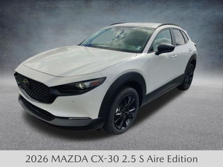 2026 Mazda Mazda CX-30 2.5 S Aire Edition