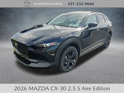 2026 Mazda Mazda CX-30 2.5 S Aire Edition