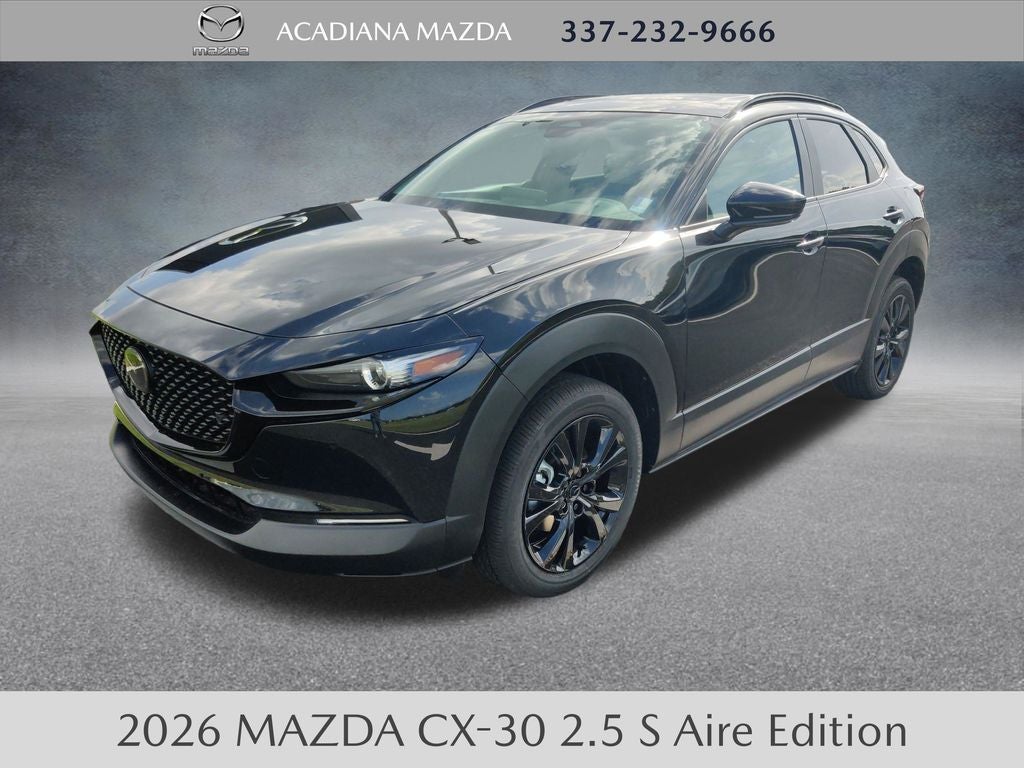 2026 Mazda Mazda CX-30 2.5 S Aire Edition