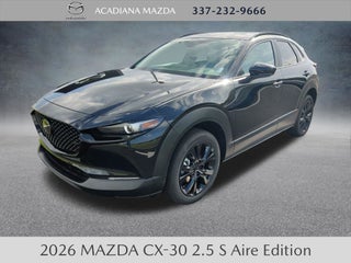 2026 Mazda Mazda CX-30 2.5 S Aire Edition