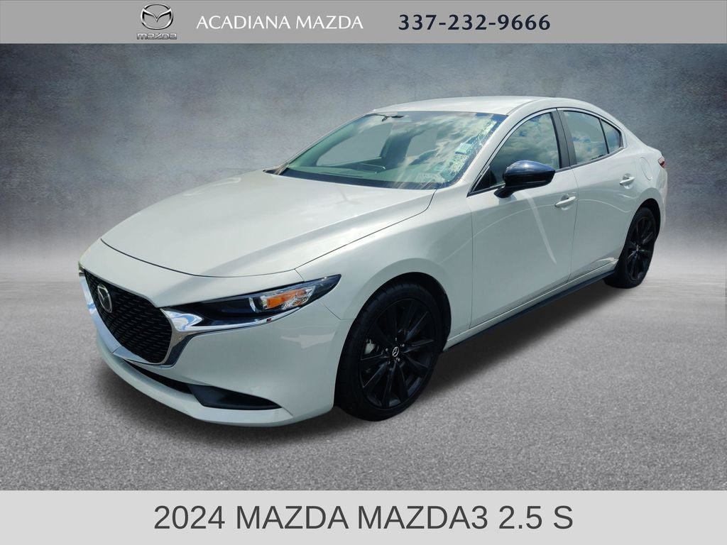 2024 Mazda Mazda3 2.5 S Select Sport