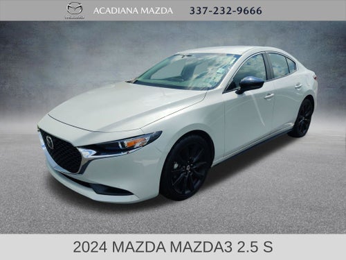 2024 Mazda Mazda3 2.5 S Select Sport