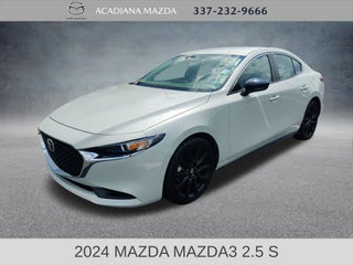 2024 Mazda Mazda3 2.5 S Select Sport