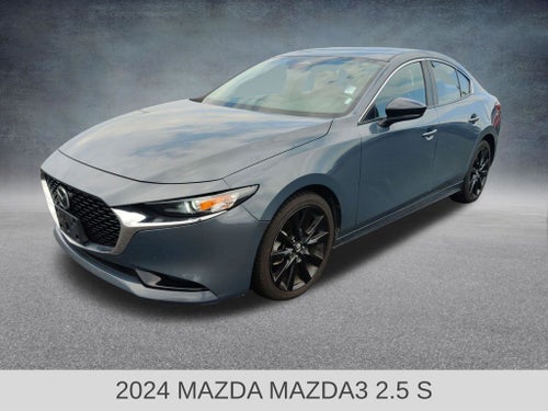2024 Mazda Mazda3 2.5 S Carbon Edition