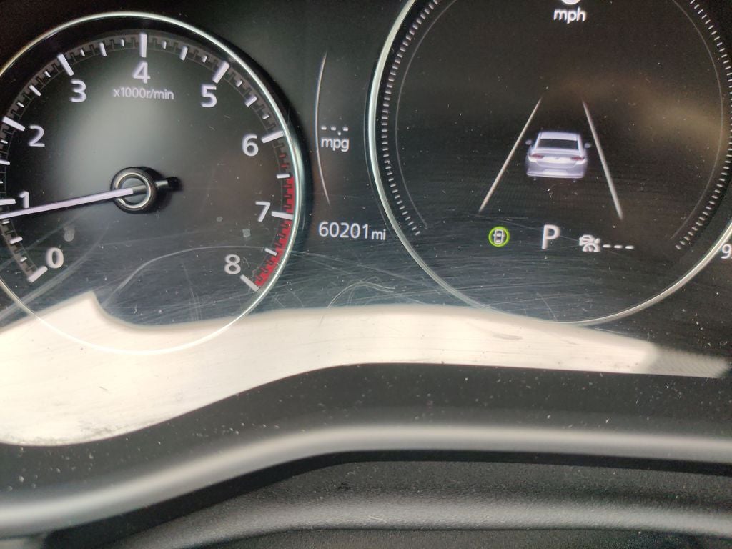 2024 Mazda Mazda3 2.5 S Carbon Edition
