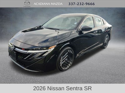 2026 Nissan Sentra SR