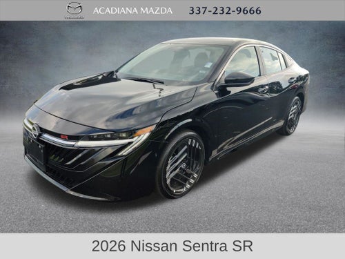 2026 Nissan Sentra SR