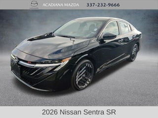 2026 Nissan Sentra SR