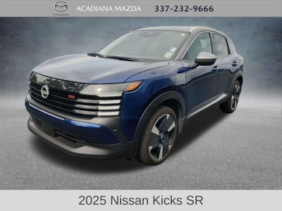 2025 Nissan Kicks SR
