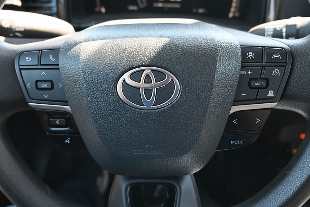 2025 Toyota Camry Base