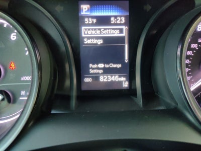 2022 Toyota Camry Base