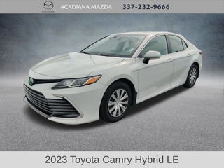 2023 Toyota Camry Hybrid LE