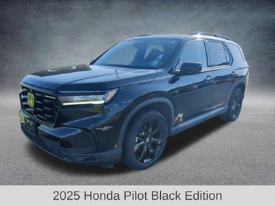 2025 Honda Pilot Black Edition