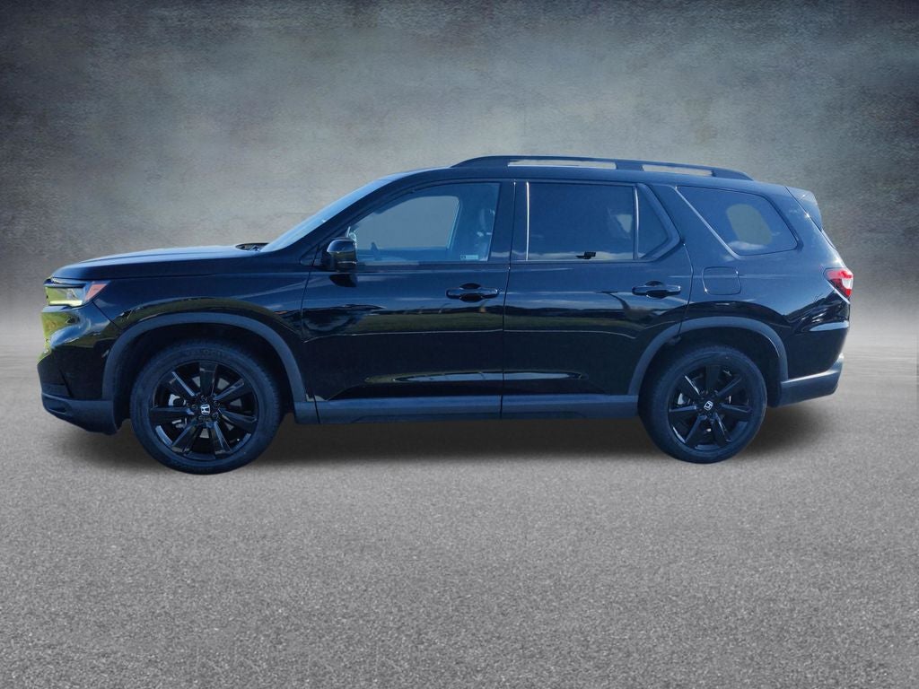 2025 Honda Pilot Black Edition